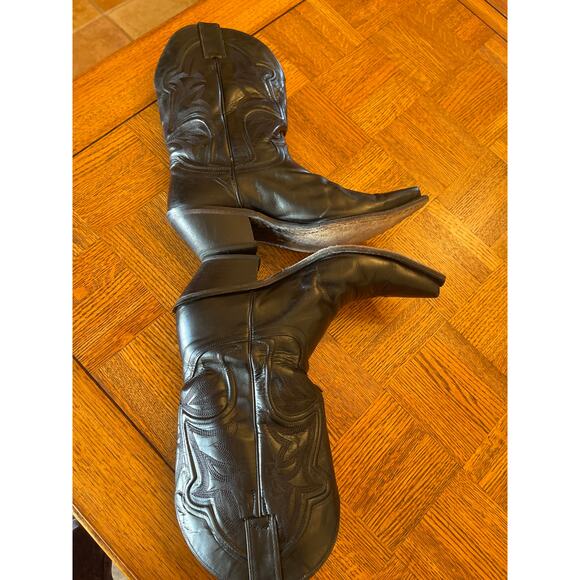 Justin Snip Toe women’s cowboy boots size 10 - Picture 5 of 7